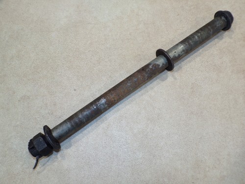 Kawasaki ER6 06 07 08 09 Hinterrad Hinterrad Spindel Achse EX 650