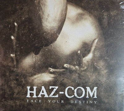 HAZ-COM Face Your Destiny CD Hard Rock Heavy Metal sealed