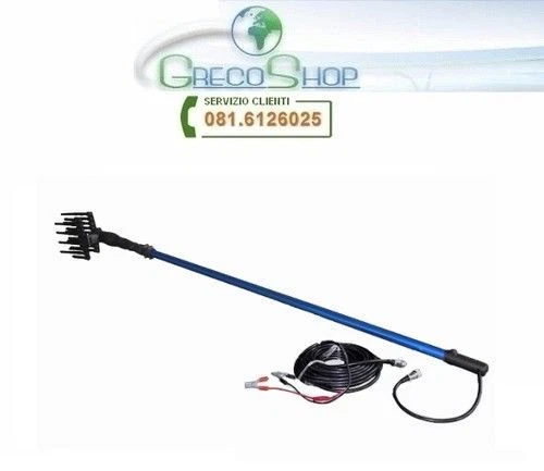 GRECOSHOP Motoabbacchiatore/Abbacchiatore/Scuotitore olive/Scuotiolive/Scuoti olive elett.