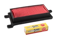Luftfilter ZüNdkerze 4-Takt FüR Kymco Agility R16 People Sento Super 8 Yager GT
