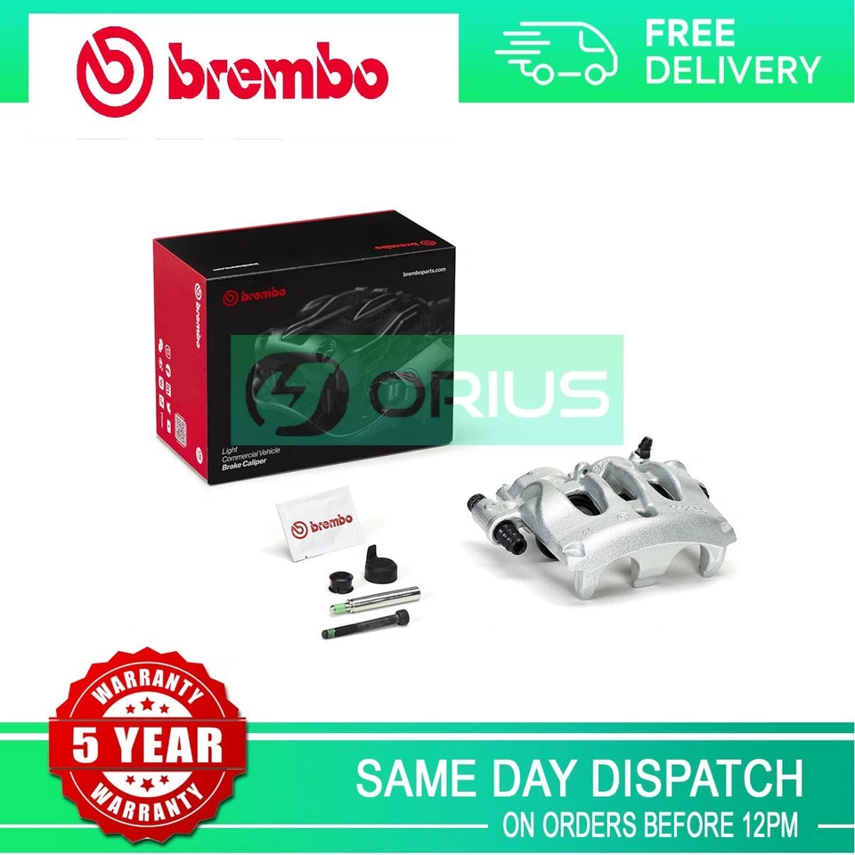 Fits Mercedes Sprinter 2.1 CDi 3.0 Brake Caliper Front Rear Left Brembo #1 - Image 2 of 4