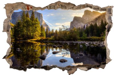See im Tal Natur Berg Wald Landschaft Wandtattoo Wandsticker Wandaufkleber C1388 See im Tal Natur Berg Wald Landschaft Wandtattoo Wandsticker Wandaufkleber C1388