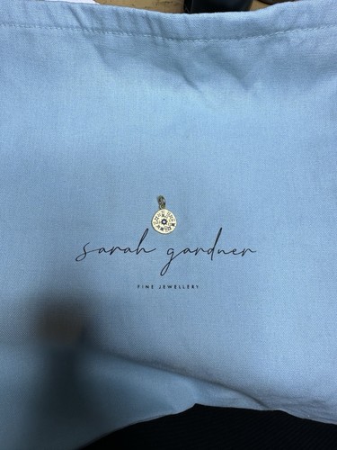 Sarah Gardner Shades Of Blue Constellation Pendant - 18k Gold - Picture 4 of 8