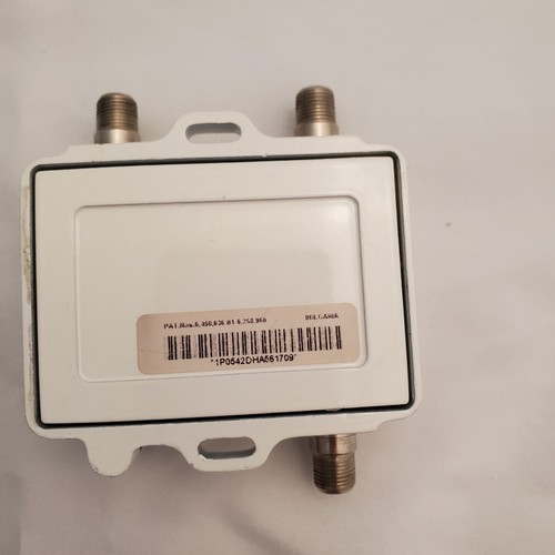 PCT Multimedia Drop Amplifier PCT-MA2-M Small White USED SR16 - Picture 6 of 8