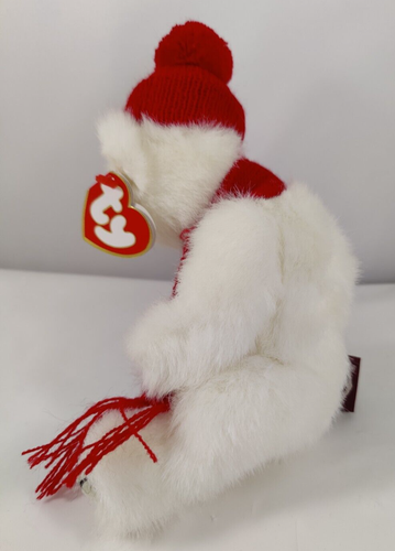Peluche Ty Beanie Babies Attic Treasures 1993 "Peppermint" L'Orso - Foto 2 di 5
