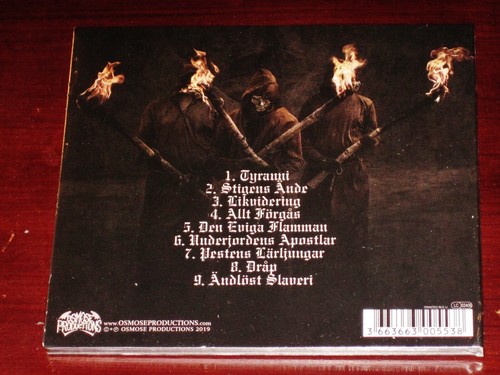 Avslut: Tyranni - Limited Edition CD 2019 Osmose Productions France Digipak NEW - Picture 2 of 2