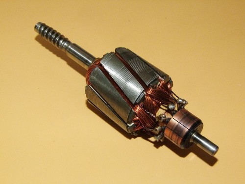 Lucas Wiper Motor - armature for the DR2 type