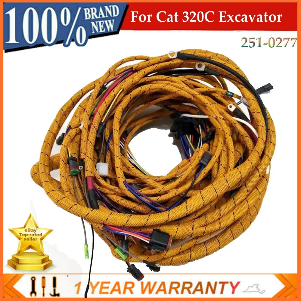 251-0277 External Wiring Harness AS-CHASSIS For Caterpillar Cat