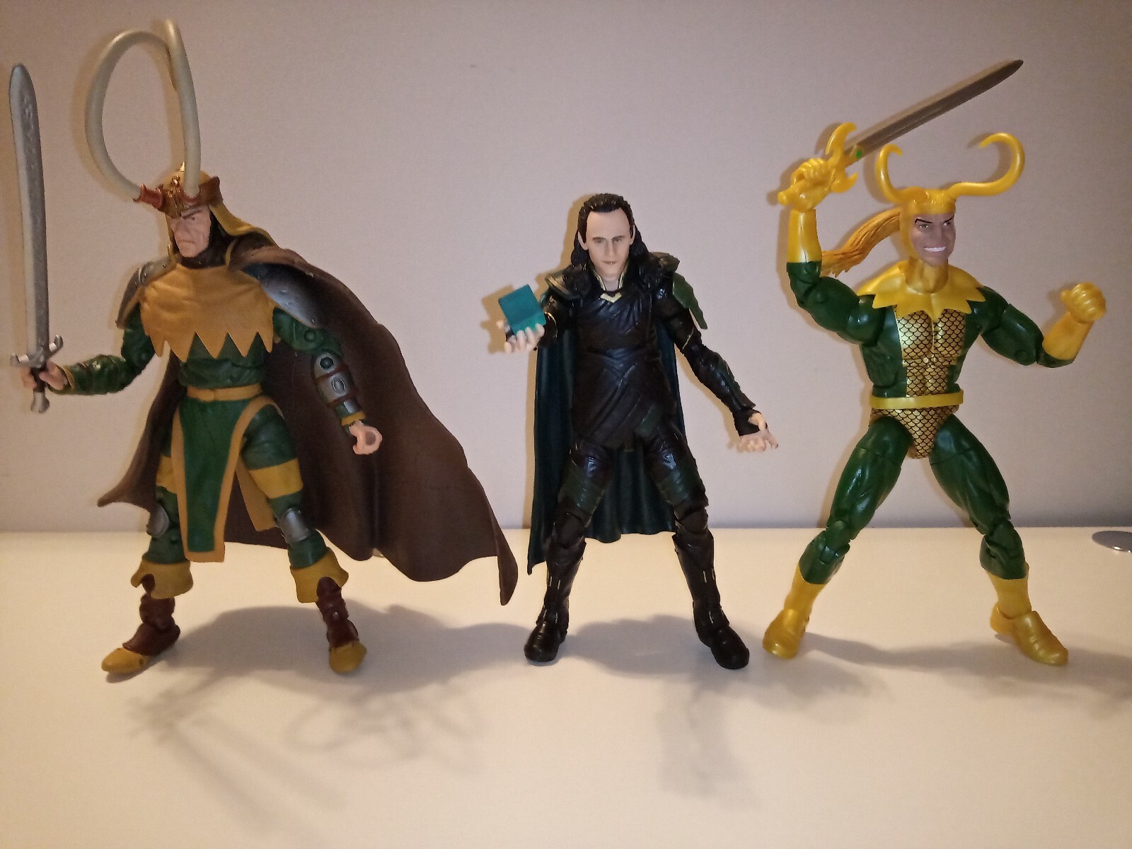 marvel legends avengers loki