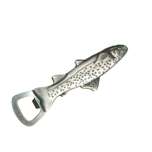 Ouvre-bouteille design truite de bon goût idéal pour toute cuisine de pêcheur - Photo 6/12