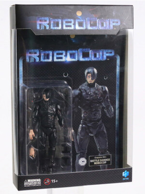 Hiya Toys RoboCop 2014 Battle Damaged RoboCop 1:18 Scale