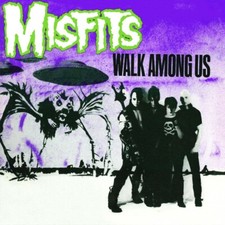 Misfits Walk Among Us RE-RELEASE 12x12 Album Cover Replica Poster Gloss Print