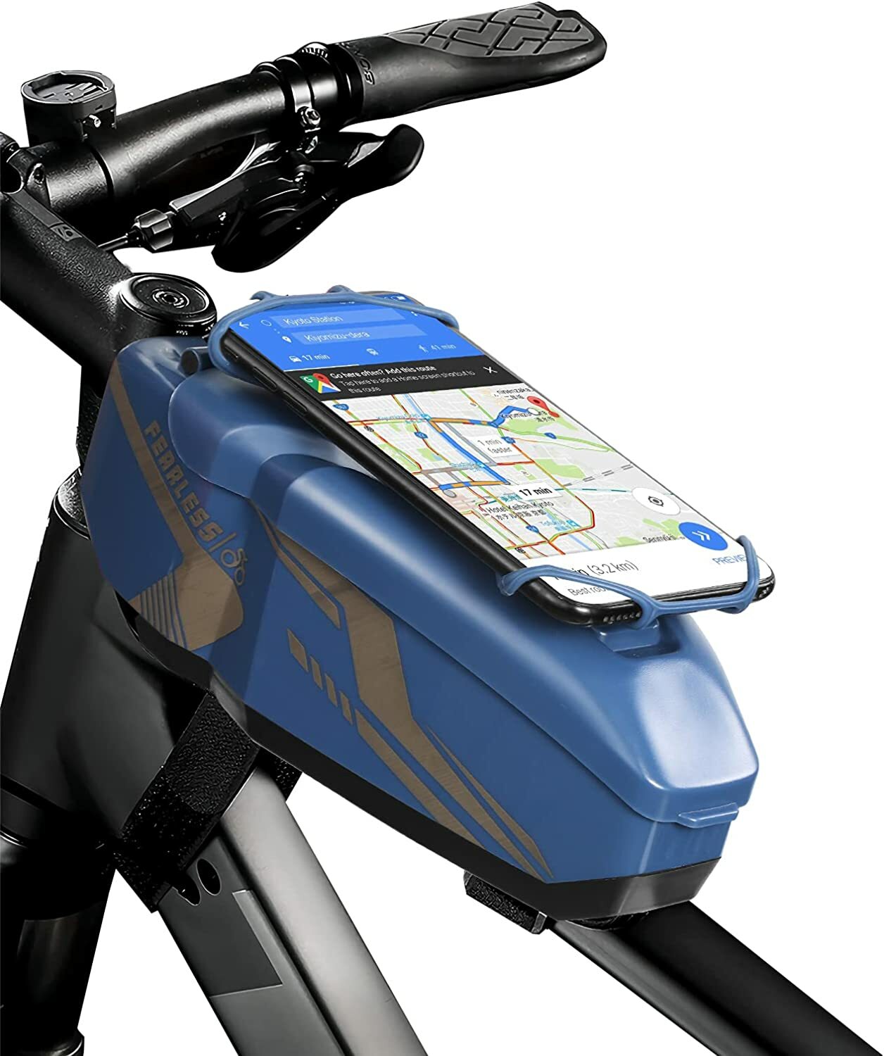cycling cell phone pouch