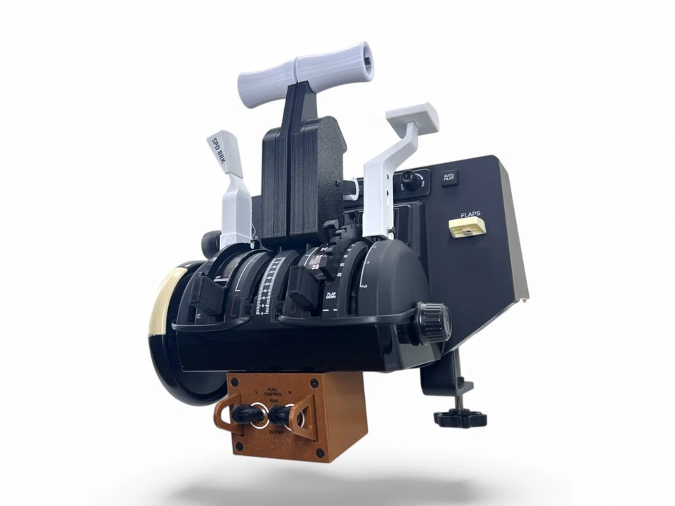 Boeing 777 Functional Fuel Cut Off Levers v1 for Flight Simulator - Image 3 of 4