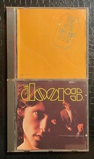 THE WHO Live At Leeds Shakin’ All Over VG- CD & THE DOORS S.T. VG- CD Humidity