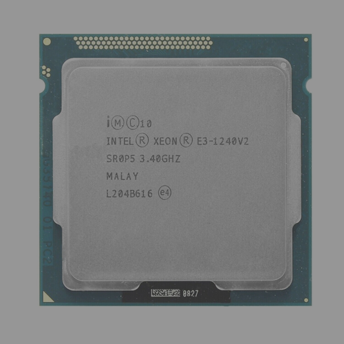 Intel Xeon E3-1240 v2 (4x 3,40 GHz) 8 MB LGA 1155 / Procesador - Imagen 2 de 2