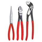 New Listing3-Piece Forged Steel Universal Pliers Set with Alligator Pliers Set