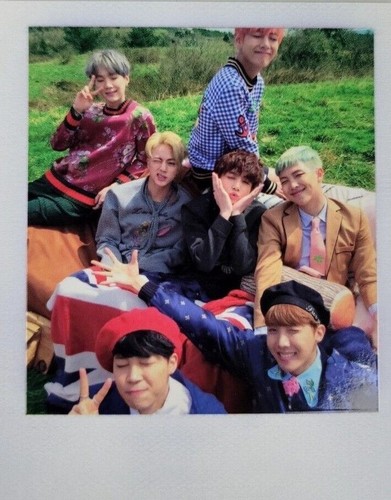 BTS YOUNG FOREVER Special Album Official Polaroid Photocard SELECT Photo card PC - Picture 6 of 6