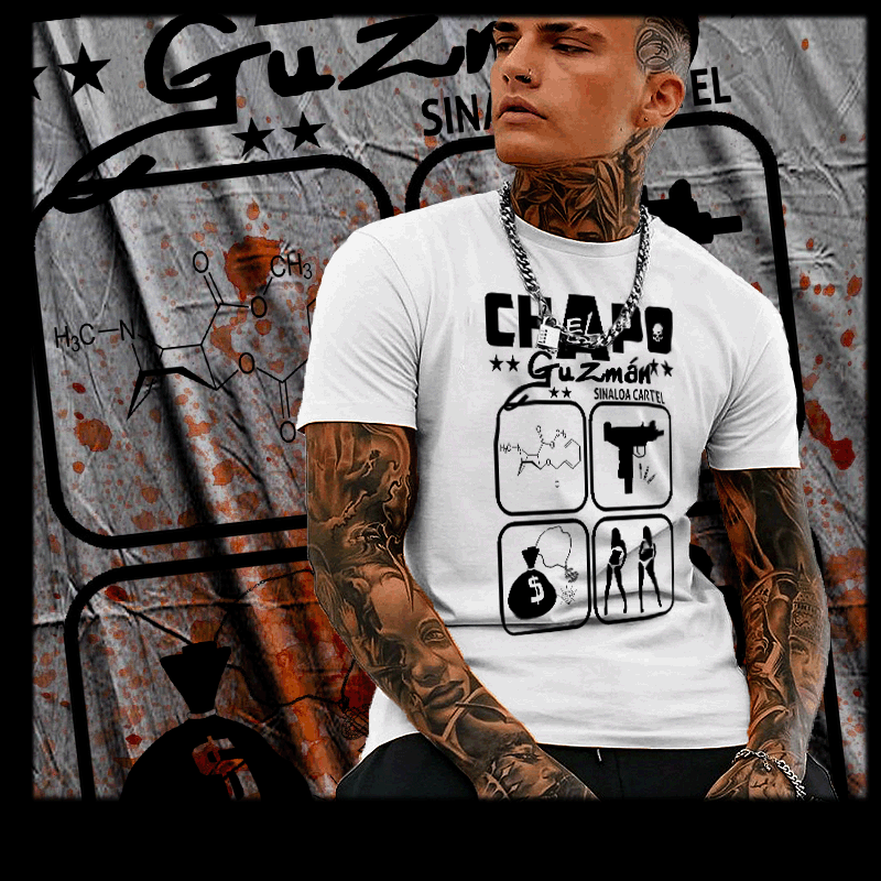 Suntee×Us×Sicario Cartel L/S T-Shirt Suntee×Us×Sicario Cartel L/S T-Shirt XL Other brands T-shirt