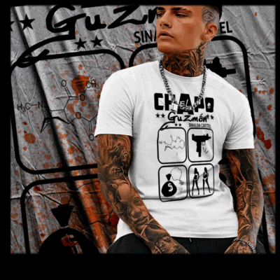 Suntee×Us×Sicario Cartel L/S T-Shirt Hitman t-shirt Mexican Sinaloa Cartel Sicario Hitman Narco