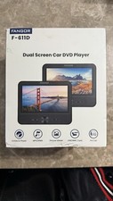 FANGOR 7.5    Dual Car DVD Player, Portable DVD Player for car 1Player 1Monitor 