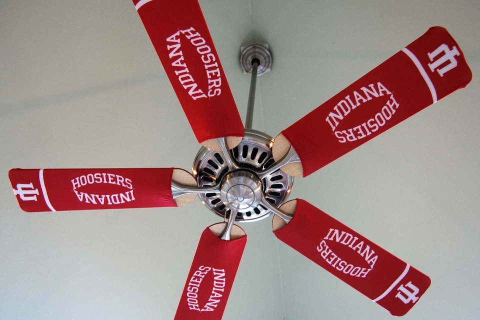 Indiana Hoosiers Ceiling Fan Blade Covers  - Image 2 of 3