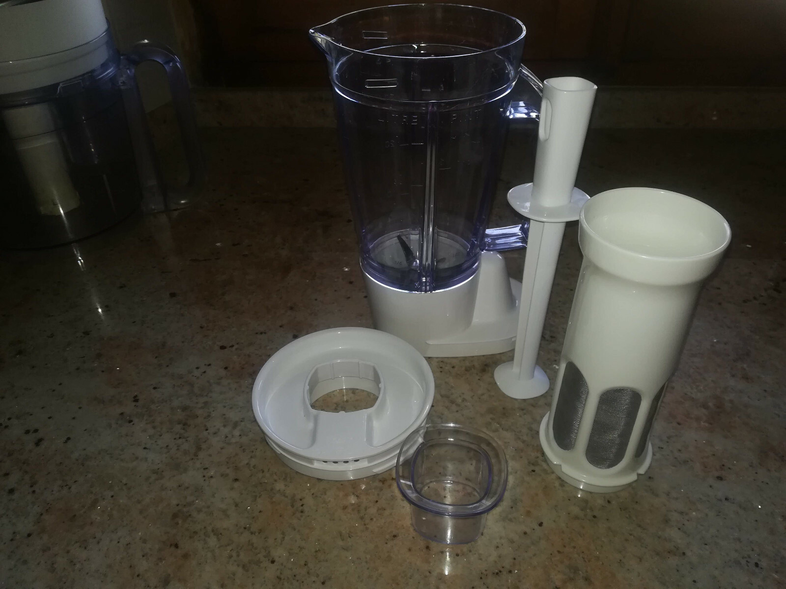 Kenwood-Ciotola per robot da cucina moulinex masterchef 8000 fp653GB1//700