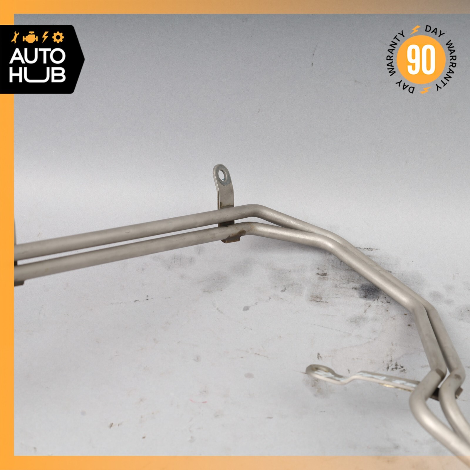 08-10 Bentley Continental GT Flying Spur 6.0L W12 Fuel Line Pipe Hose OEM 36K