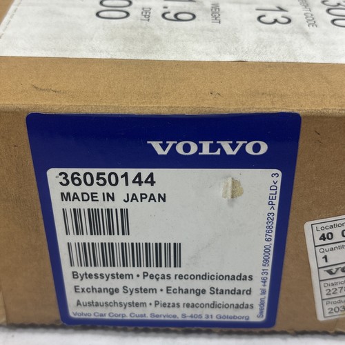 (068) 36050144 Orig. Volvo S60 S80 V70 V70XC GPS-Navigationssteuerungsmodul - Bild 8 von 8