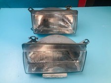 Audi 80 B4 Hella Headlight Set Scheinwerfer 1AG129115 / 116 Genuine NOS