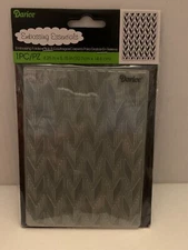#317 Darice Embossing Folder Essentials " ARROW BACKGROUND  "  #30023121