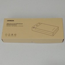 UGREEN USB 3.0 to 3.5 inch SATA External Hard Drive Enclosure