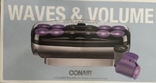 Conair Ceramic 1 1/2-inch and 1 3/4-inch Hot Rollers, Bonus: Super Clips Include