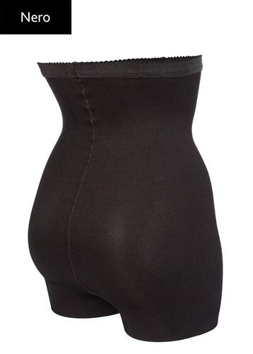 Giulia Talia Control High Waist 20 Denier Opaque Tights + Silicone Band to Hold - Picture 2 of 4