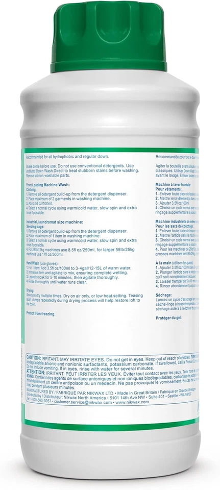 Nikwax Down Wash.Direct Foto 2 de 4