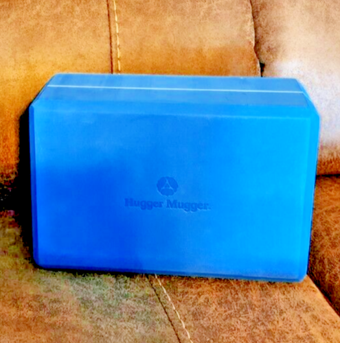 Hugger Mugger Blue Foam Yoga Block