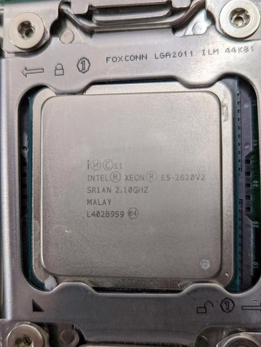 Supermicro X9DRi-LN4F+ LGA 2011 EE-ATX Motherboard 2x E5-2620 V2 CPU & 64GB DDR3 - Picture 2 of 10