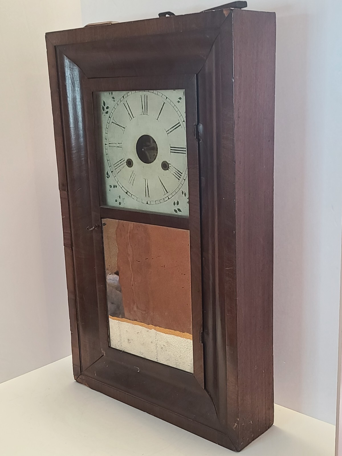 Antique 1860's CHAUNCEY JEROME CLOCK CO. OGEE OG Mantel Clock for Parts