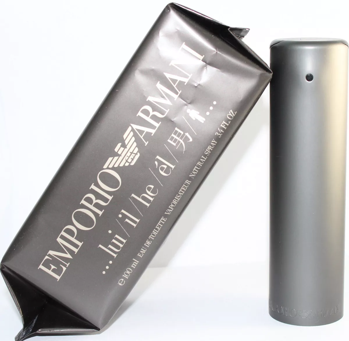 Emporio armani mens perfume sale