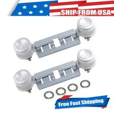 2-PACK WB16K10026 Double Burner Assembly Kit – Electric Stove Gas Burner part