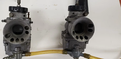 Triumph T140E Amal MK2 Carburettors