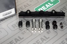 Radium Engineering Secondary Top Feed Conversion Fuel Rail For Mazda 13B-Rew