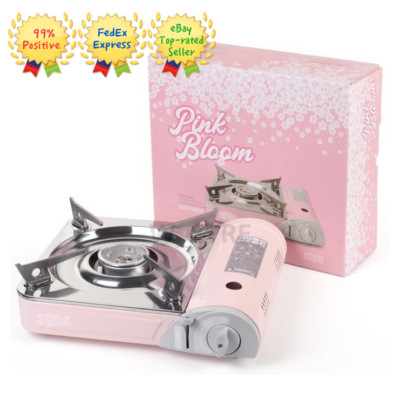 Suntouch Mini Tragbarer Butan Gaskocher Brenner Outdoor Pink / Express