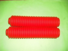 @ Yamaha XT600 XT 43F 34L 2KF 3TB UW Faltenbälge Gabelschutz rot Gummibalg Balg