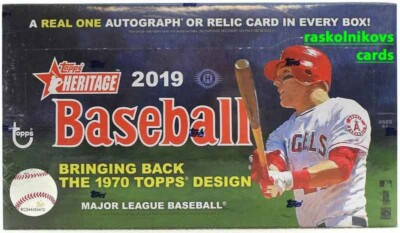 2019 TOPPS HERITAGE #201-400 Complete Your Set $2 or 2 Card Minimum YOU PICK!
