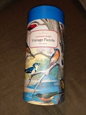  AUDUBON BIRDS CAVALINI VINTAGE PUZZLE JIGSAW NEW IN BOX - 1000 PIECES