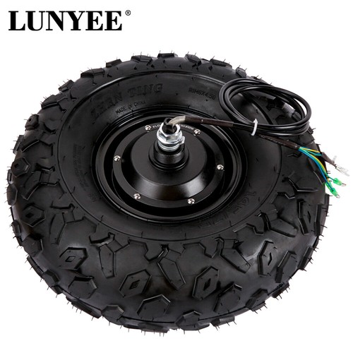 14.5inch Electric Wheelbarrow Wheel Motor High Torque 40 N.M Cart Gear Hub Motor - Picture 4 of 6