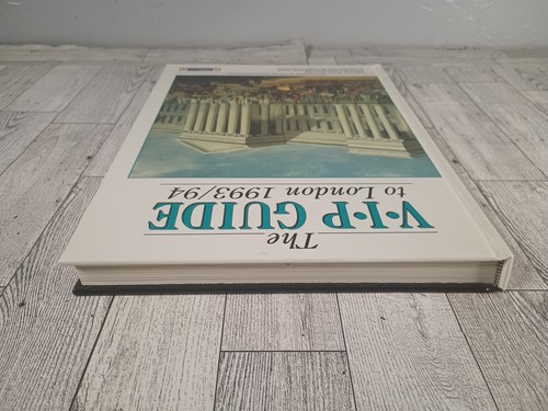 The V.I.P. Guide To London 1993/94 By Martin MacLeish- Collectable *Rare* - Imagen 5 de 10