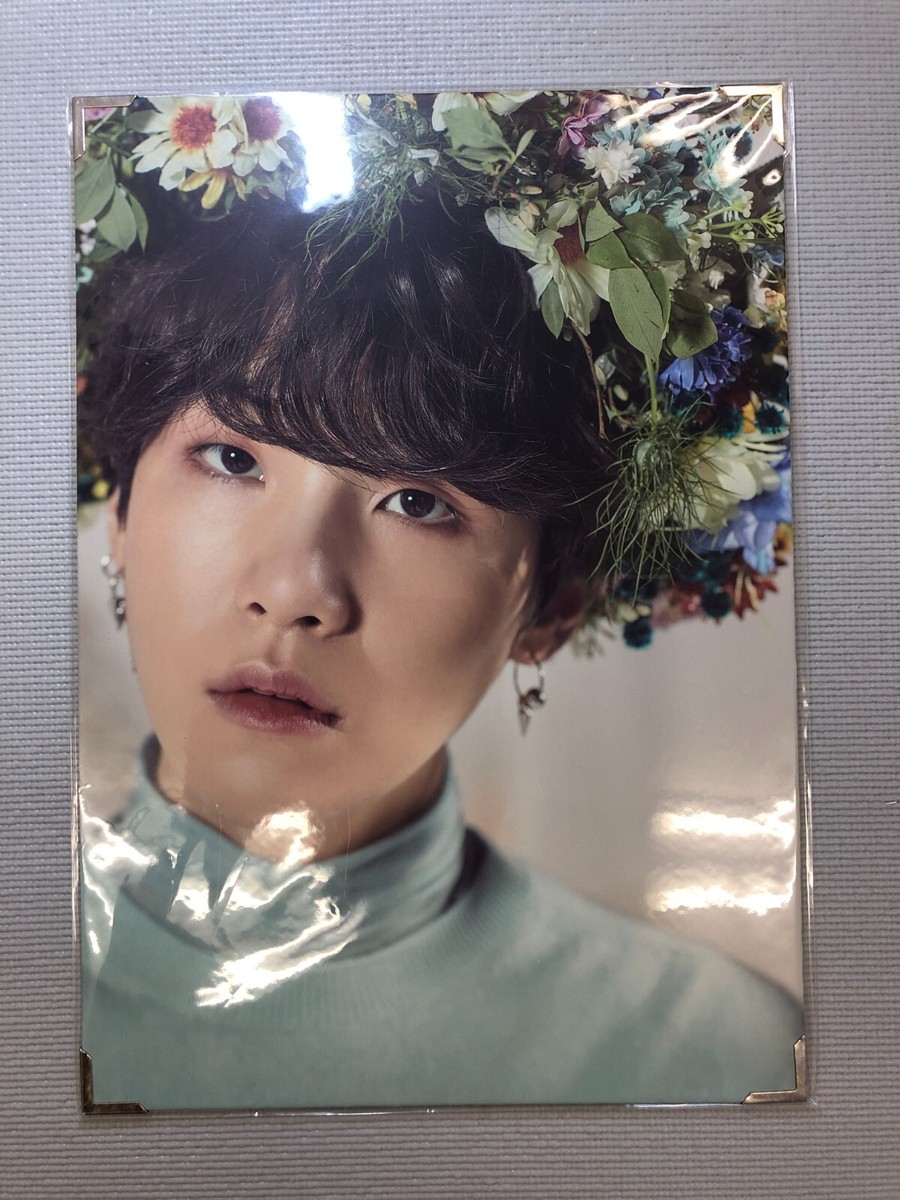 BTS Love Yourself World Tour Official Premium Photo ( SUGA ) | eBay