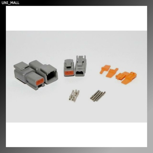 Разъем deutsch 2 pin